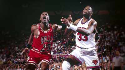 Patrick Ewing was the biggest focus
for us offensively. - The Last Dance
