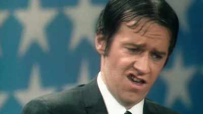 PATRICK: He talked me
into going on - George Carlin's American Dream