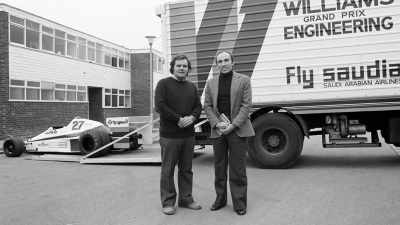 Patrick Head is one of the
great figures in Formula One - Williams & Mansell: Red 5