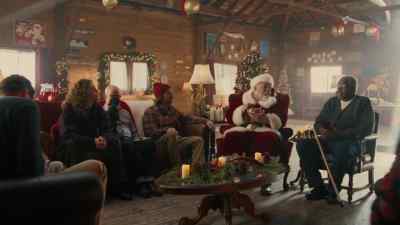 - Patrick, I
thought my grandkids - The Santa Class