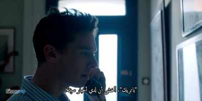 Patrick, I'm afraid I
have rather bad news. - Patrick Melrose