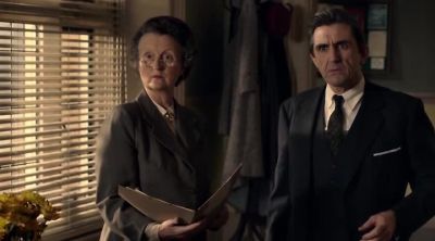 Patrick, May's adoption
has broken down! - Call the Midwife