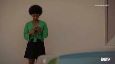 PATRICK (over radio): Tessa? - American Soul