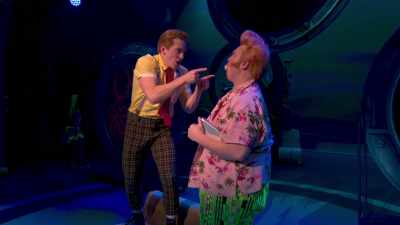 - Patrick! Patrick! Patrick!
- Aargh! - The SpongeBob Musical: Live on Stage!