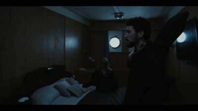 (Patrick sighs deeply) - Haunting of the Queen Mary