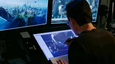 [Patrick] The process of bringing
something like this to life - Star Wars: Galaxy's Edge - Adventure Awaits