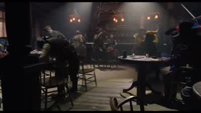 Patrick, the zombies are swarming! - The SpongeBob Movie: Sponge on the Run