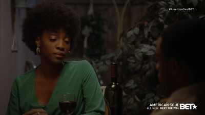 Patrick, today I realized
that I'm running out of time. - American Soul