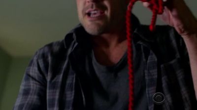 [Patrick unzipping pants] - Criminal Minds
