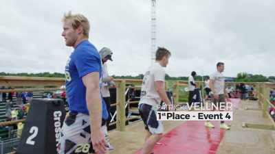 PATRICK VELLNER
1re place - Épreuve 4 - The Redeemed and the Dominant: Fittest on Earth