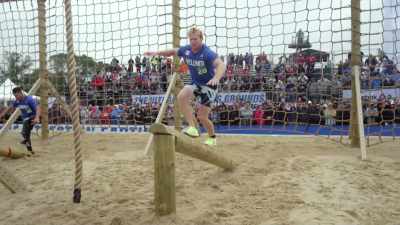 Patrick Vellner est dans les cordes, - The Redeemed and the Dominant: Fittest on Earth