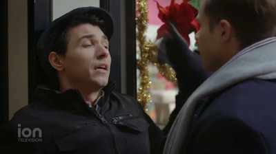 Patrick?
What are you doing here? - A Royal Christmas Engagement