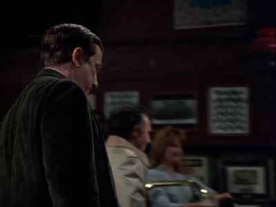Patrick, what's this I hear
you've got some fresh scones in? - Murder, She Wrote