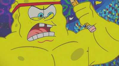 Patrick's name wasn't
Rick, SpongeBob knew that. - SpongeBob DocuPants