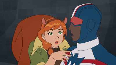 (PATRIOT CHUCKLES) - Marvel Rising: Secret Warriors