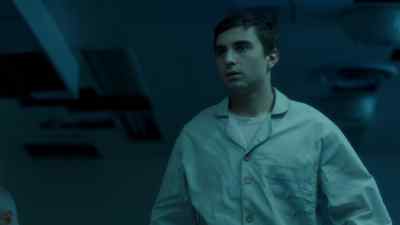 (patriotic music playing
over radio) - The Americans