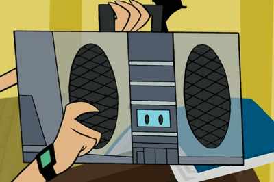 (PATRIOTIC MUSIC PLAYS) - Johnny Test