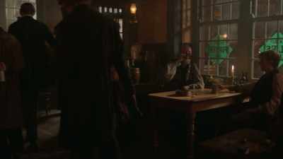 (PATRONS CHATTERING INDISTINCTLY) - The Artful Dodger