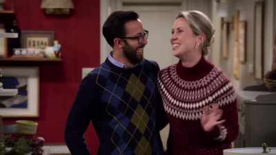 [Patsy laughs] - Merry Happy Whatever