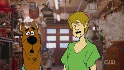 [ Patter! ] - Scooby Doo, Where Are You Now!