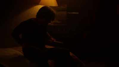 [pattering of drum sticks] - Haunted