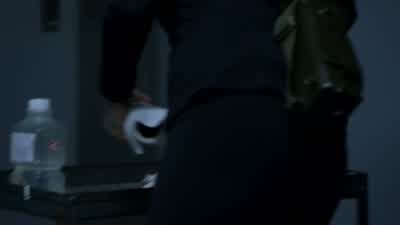 Once the fire gets big enough, the evacuation protocol will initiate. - Blindspot