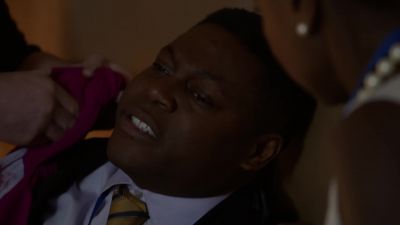 Patterson, King Almasi's
been shot, okay? - Blindspot