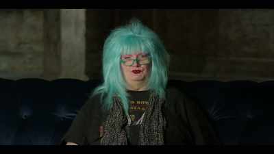 Patti Smith
threw up on me one night - Women Who Rock