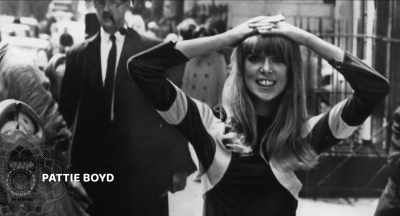 PATTIE BOYD - The Beatles and India