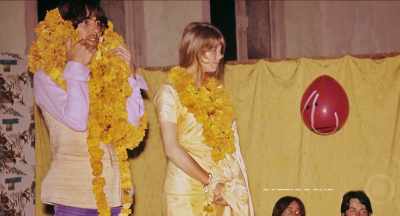PATTIE BOYD - The Beatles and India