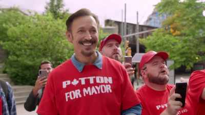 Patton: You will face
Patt-unishment for that. - Shelved