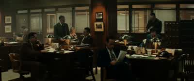 Patty, it was the strangest thing. - Gangster Squad