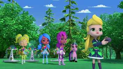 Patty Praxton? Have you got
a license for that thing? - Rainbow Rangers