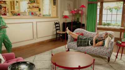 Patty: See, doesn't it feel
better to do your show? - At Home with Amy Sedaris