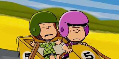 Patty, the steering broke. - Snoopy Presents: Welcome Home, Franklin