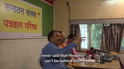 Patwardhan's line,
"I'm standing here," could be - The Story of Film: A New Generation