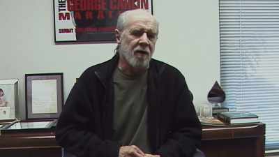 PAUL: And he told me
that he was influenced - George Carlin's American Dream