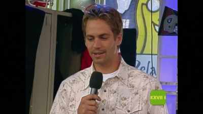 PAUL:
Basically we were hauling up - I Am Paul Walker