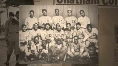 Paul:
 Boomer harding was
 a first baseman. - Black Life: Untold Stories