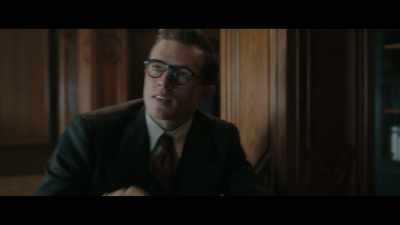 -Paul.
-Can I just… - Munich: The Edge of War