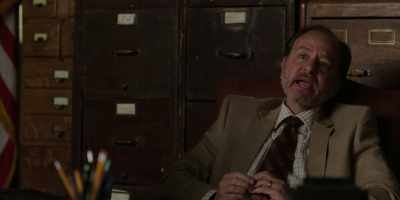 Paul can identify a
distinguishing mark - The Good Fight