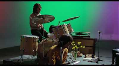 - Paul, forget the last line.
- I'm just trying to get a bit-- - The Beatles: Get Back