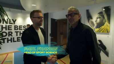Paul Francis. Paul Francis.
You should feel this handshake. - The World According to Jeff Goldblum