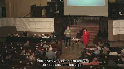 Paul gives very clear instructions
about sexual relationships - 1946: The Mistranslation That Shifted Culture