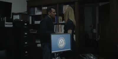 - Paul. - Hey, Christina. - House of Cards