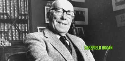 Paul Hogan's father,
Sarsfield Hogan, - Quintessentially Irish