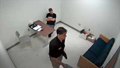Paul and I both leave the room, - Interrogation Raw