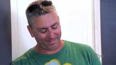Paul: I don't cut things out,
specially for the millwork. - Island of Bryan