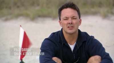 PAUL: I had finished work
for the day and wanted to - Shark Attack Files