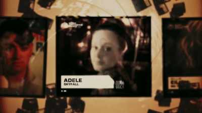 PAUL: I think Adele's
the perfect singer for it 'cause - The Sound of 007
